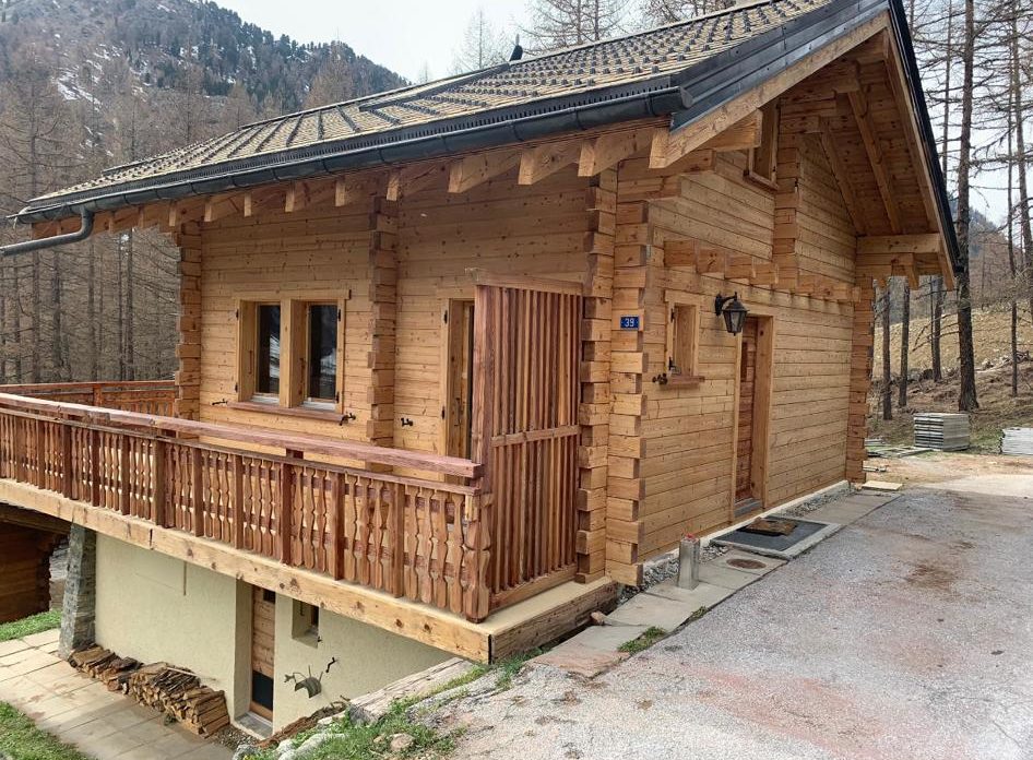 sablage chalet