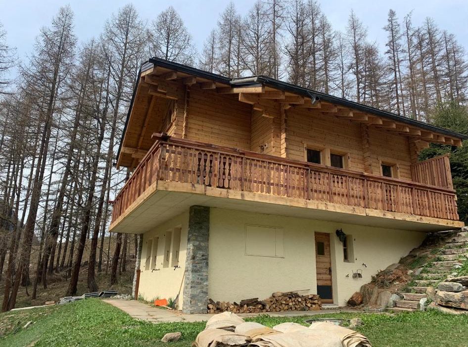 sablage chalet