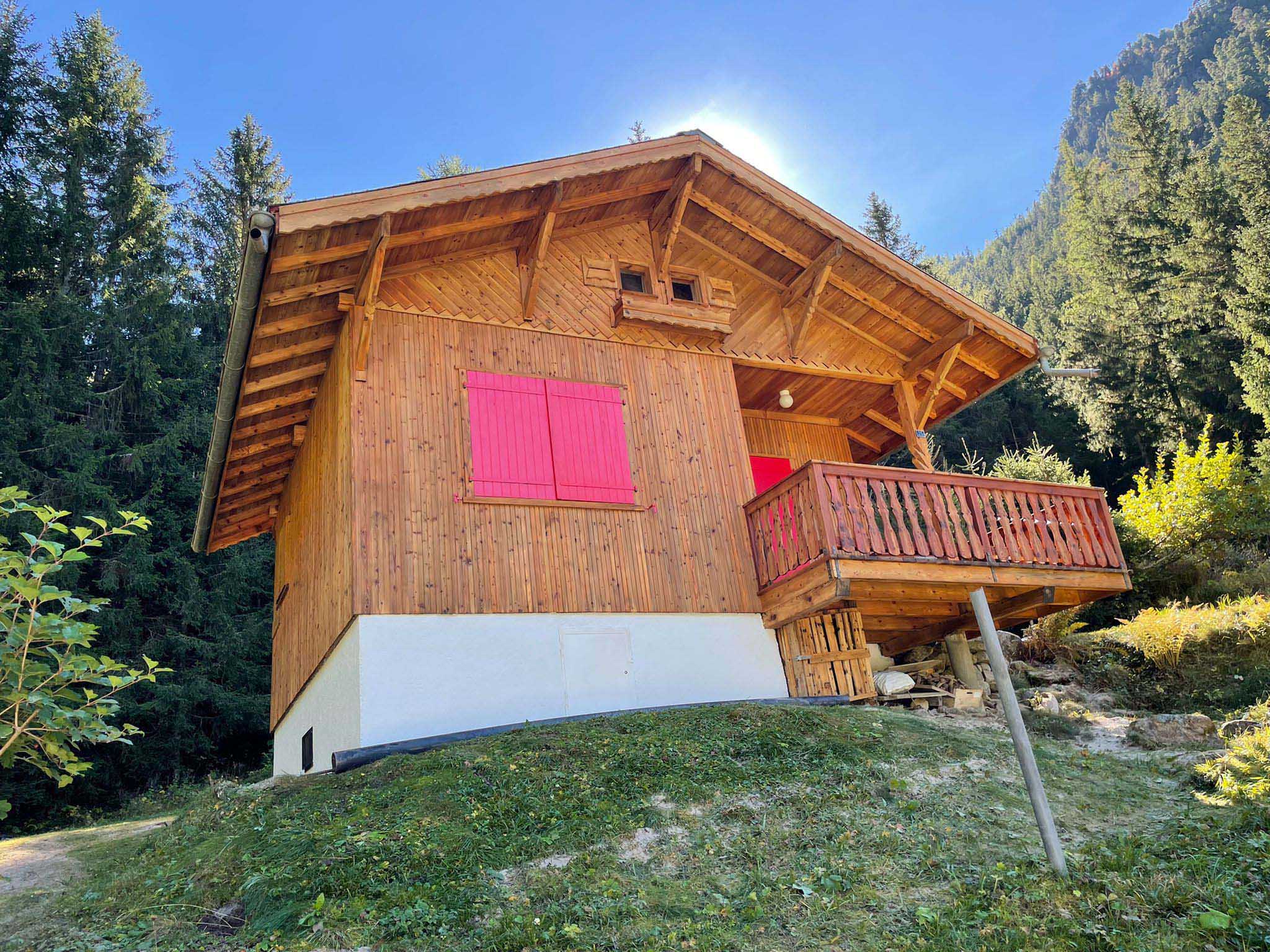 Traitement du bois en Valais